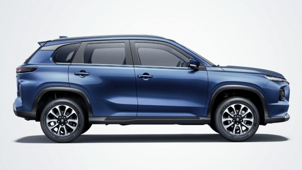 Toyota Urban Cruiser Hyryder 7 Seater